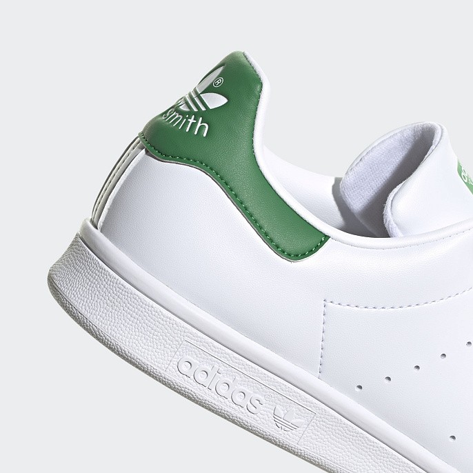 Кеды мужские adidas Originals Stan Smith Cloud White/Core White/Green