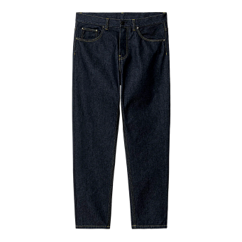 Мужские джинсы Carhartt WIP Newel Pant Blue (one wash)