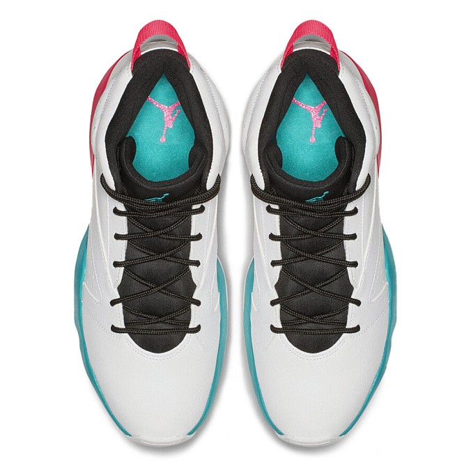 Кроссовки Jordan Lift Off White/Turbo Green/Black/Hyper Pink