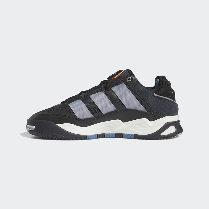 Кроссовки adidas Originals Niteball Core Black/Grey Two/Carbon