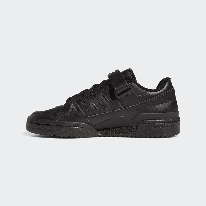 Кроссовки adidas Originals Forum Low Core Black/Core Black/Core Black