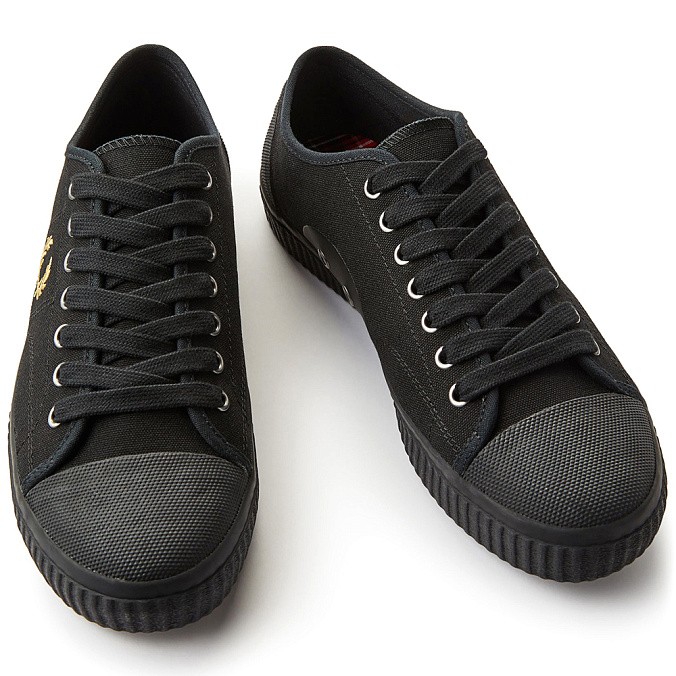 Кеды мужские Fred Perry Hughes Low Canvas