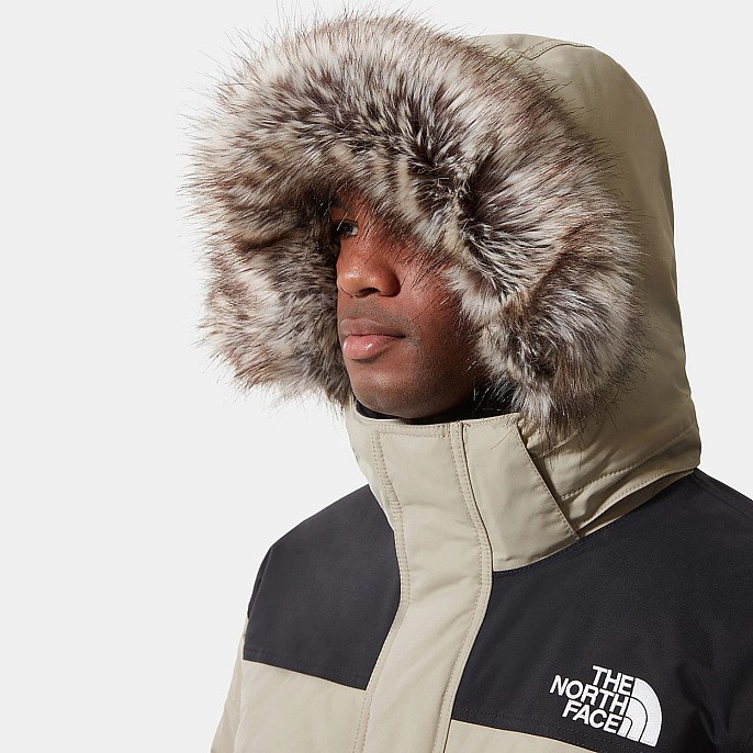 Куртка парка мужская The North Face Men's McMurdo 2 Parka Flax