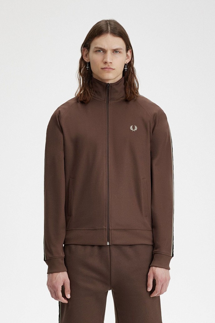 Олимпийка Fred Perry Contrast Tape Track Jacket