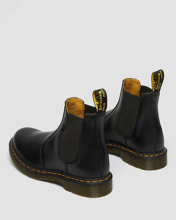 Ботинки унисекс Dr. Martens 2976 Yellow Stitch Smooth Leather Boots