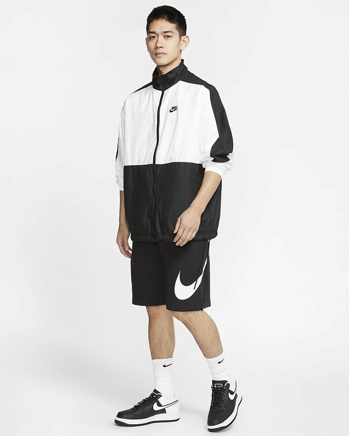 Шорты Nike Sportswear Club Black/Black/White