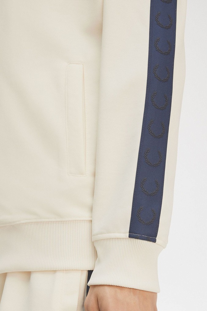 Олимпийка Fred Perry Contrast Tape Track Jacket