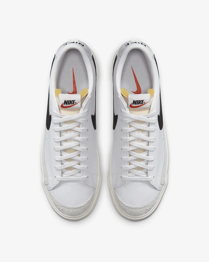 Кроссовки Nike Blazer Low '77 Vintage White/Sail/Black