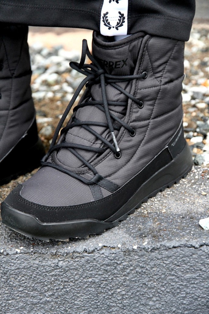 Ботинки женские adidas Originals Terrex Choleah Padded Climaproof Black/Core Black/Grey Five