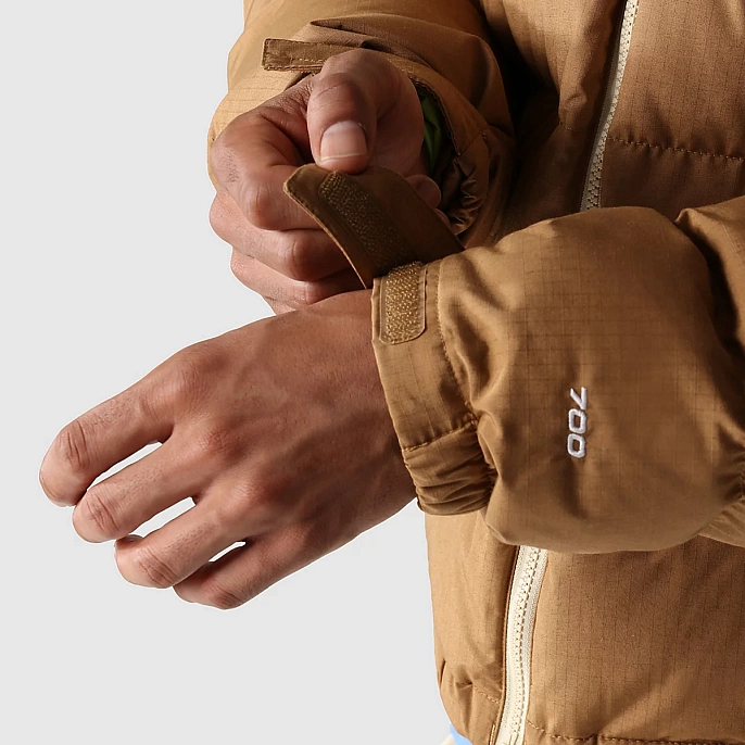 Пуховик мужской The North Face '92 Low-Fi Hi-Tek Nuptse Jacket Utility Brown/Gravel