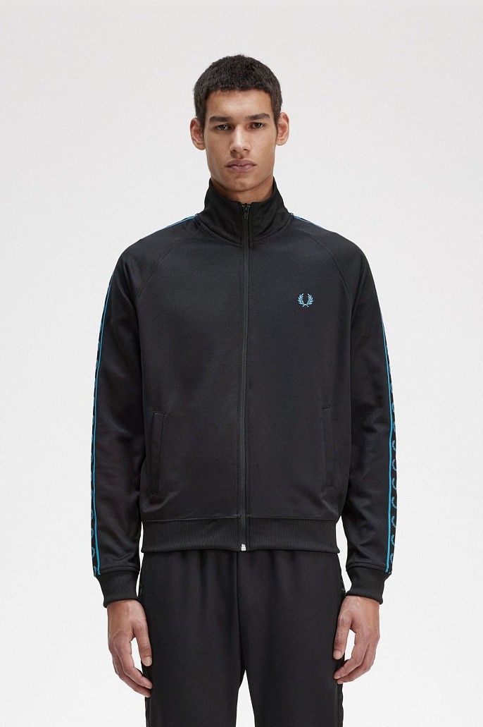 Олимпийка Fred Perry Contrast Tape Track Jacket