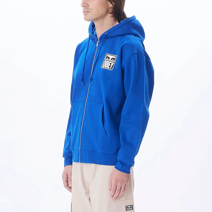 Толстовка Obey Eyes Icon Zip Premium Zip Hood