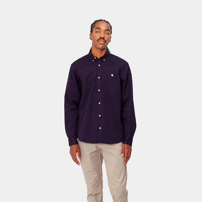 Рубашка Carhartt WIP L/S Madison Shirt