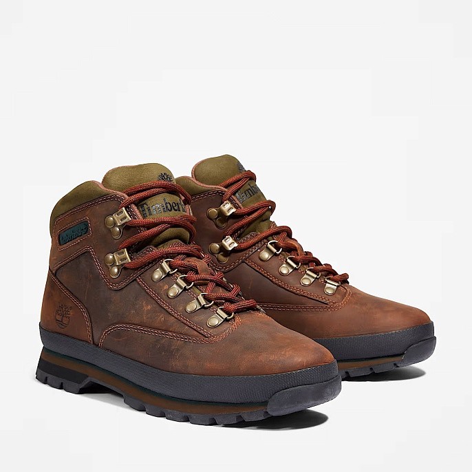 Ботинки мужские Timberland Euro Hiker Leather Boot