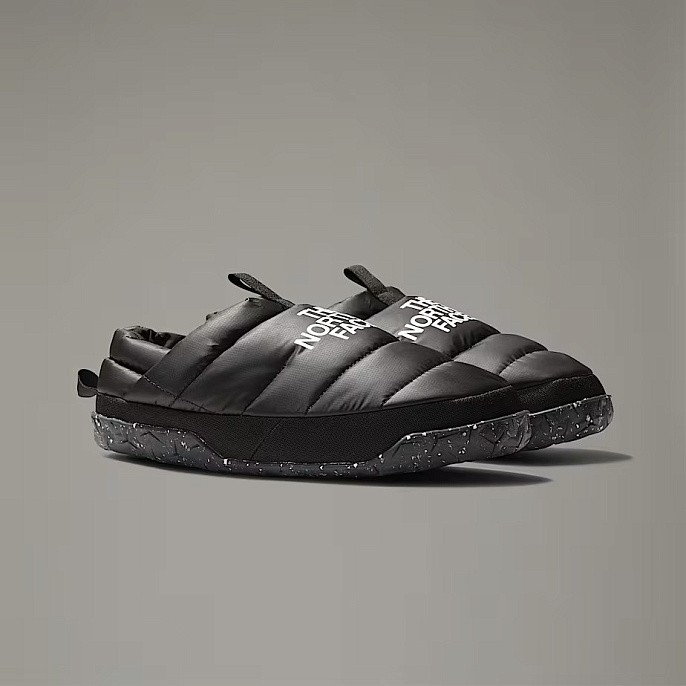 Мюли мужские The North Face Nuptse Winter Mules TNF Black/TNF White