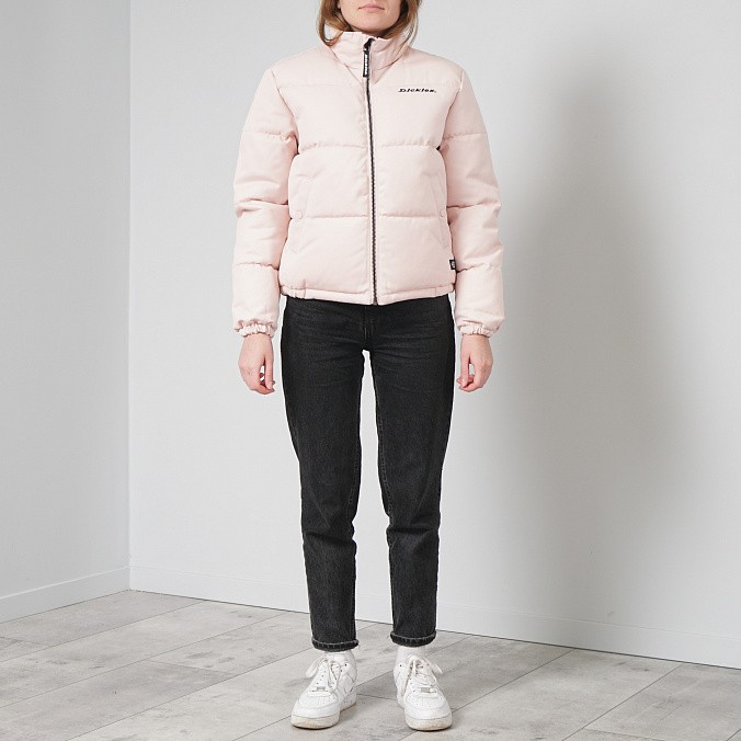Куртка женская Dickies Rodessa Puffer Army Light Pink