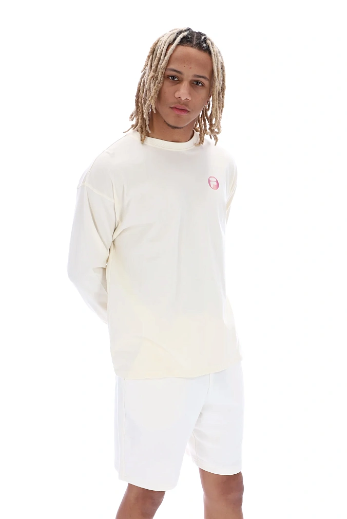 Лонгслив FILA Fredrick Graphic Long Sleeve T-Shirt