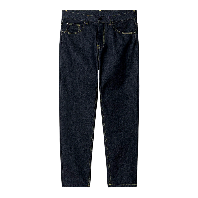 Мужские джинсы Carhartt WIP Newel Pant Blue (one wash)