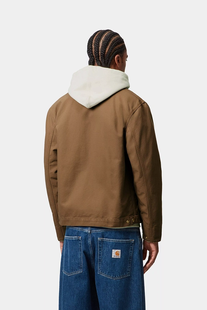 Куртка Carhartt WIP Detroit Jacket Hamilton Brown/Tobacco Rinsed