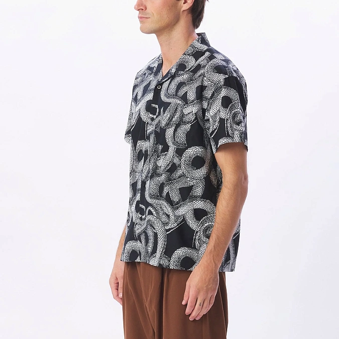 Рубашка Obey Slither Ss Shirt