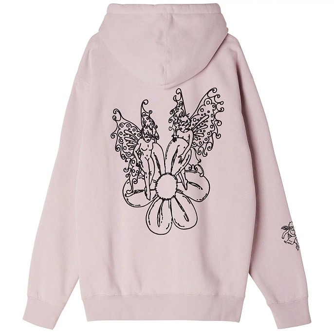 Толстовка Obey Indiscriminate Pullover Hood