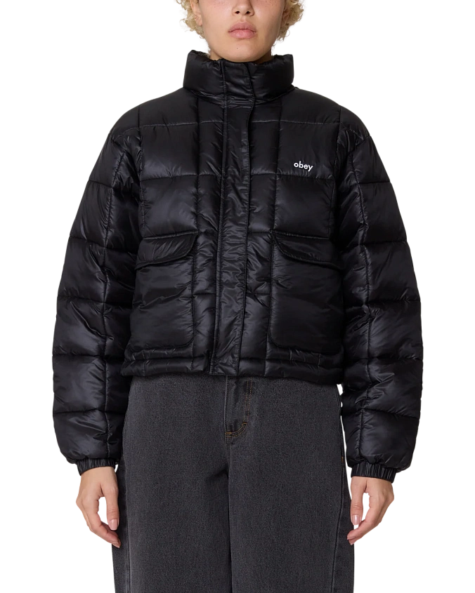 Куртка женская Obey Surface Puffer