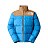 Пуховик мужской The North Face '92 Low-Fi Hi-Tek Nuptse Jacket Super Sonic Blue/Utility Brown