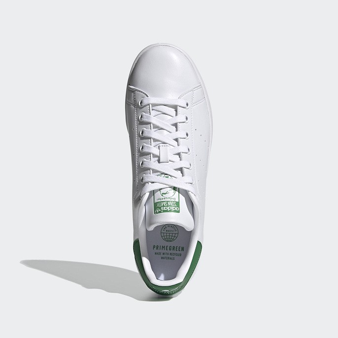 Кеды мужские adidas Originals Stan Smith Cloud White/Core White/Green