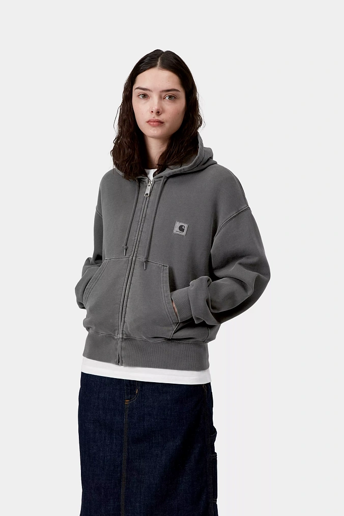 Толстовка женская Carhartt WIP W' Hooded Nelson Jacket
