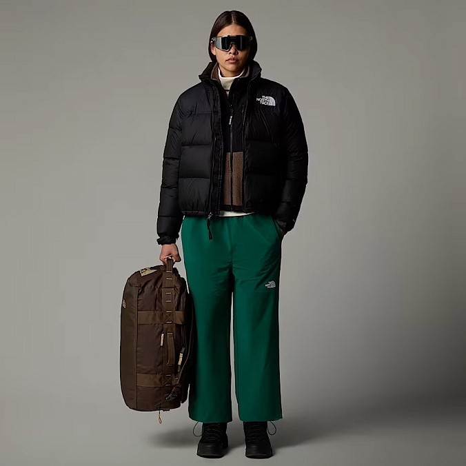 Пуховик женский The North Face 1996 Retro Nuptse Jacket TNF Black
