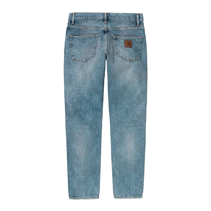 Мужские джинсы Carhartt WIP Klondike Pant Blue (light used wash)