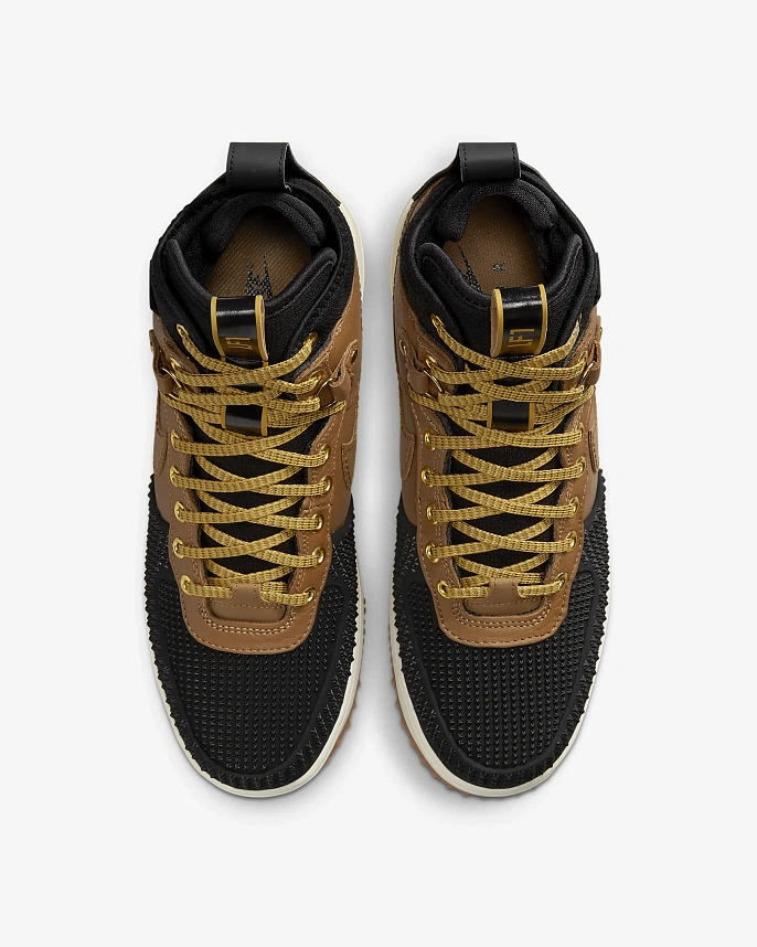 Кроссовки Nike Lunar Force 1 Ale Brown/Black/Goldtone/Ale Brown