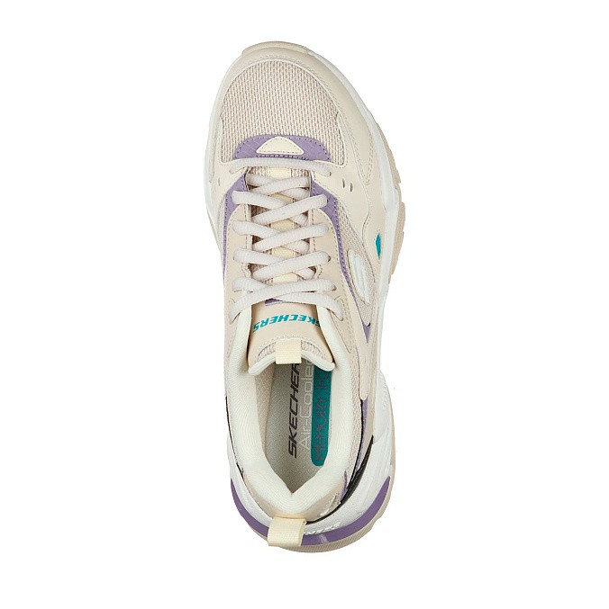 Кроссовки женские Skechers Stamina V2 The Rise Up Natural/Purple