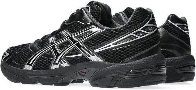 Кроссовки унисекс ASICS GEL-1130 Black/Pure Silver