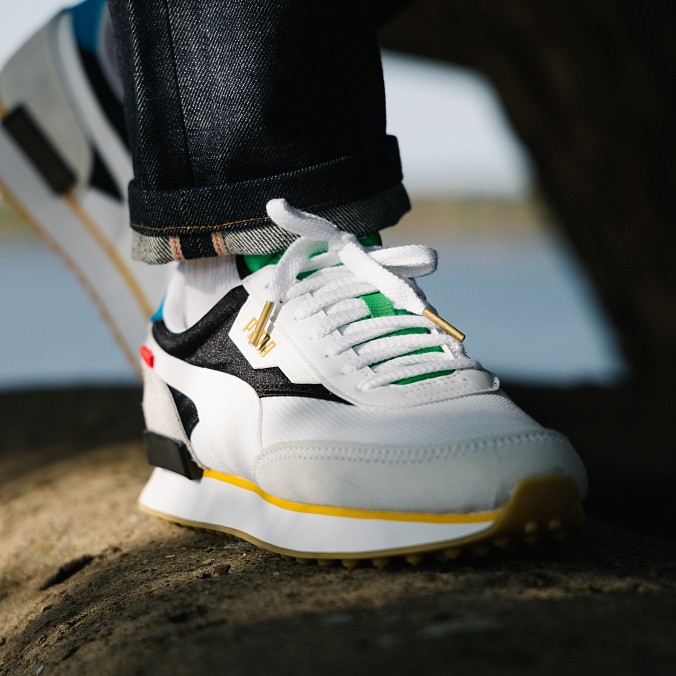 Кроссовки мужские Puma Future Rider WH The Unity Collection Trainers