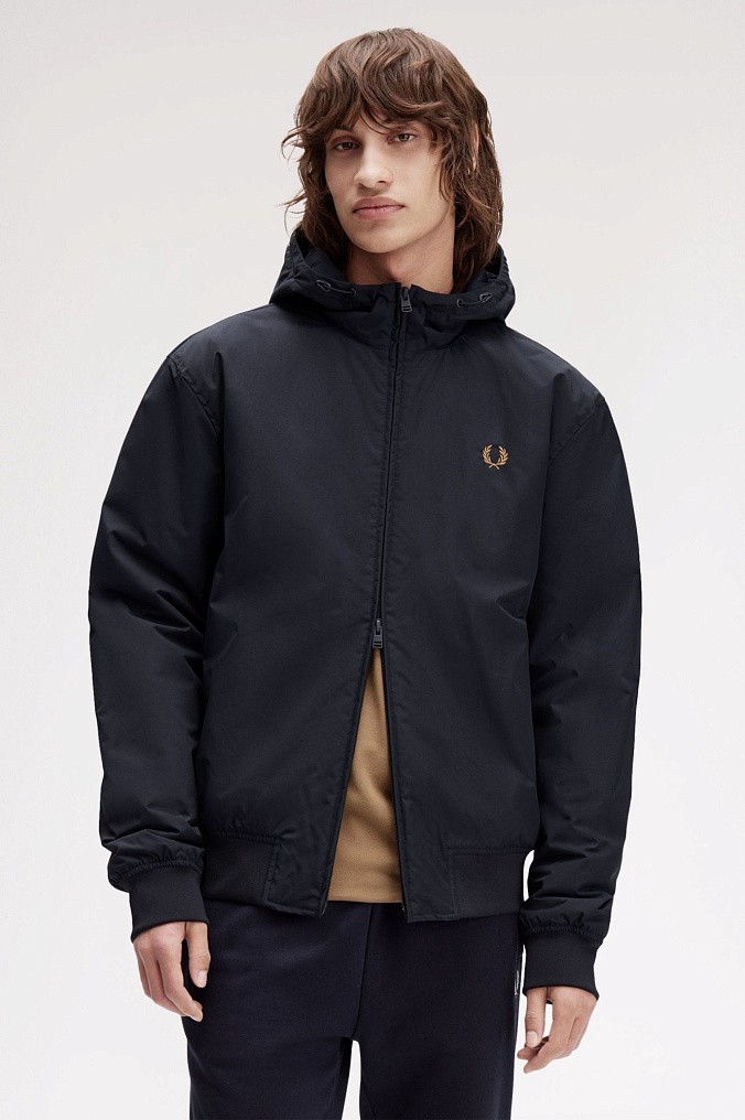 Куртка Fred Perry Hooded Brentham Jacket
