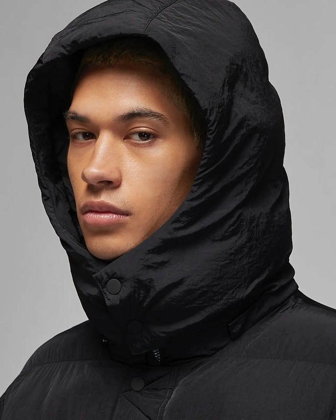 Пуховик Jordan Essential Puffer Jacket Black/Black