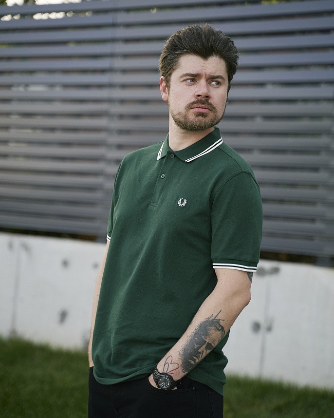 Рубашка поло мужская Fred Perry M3600