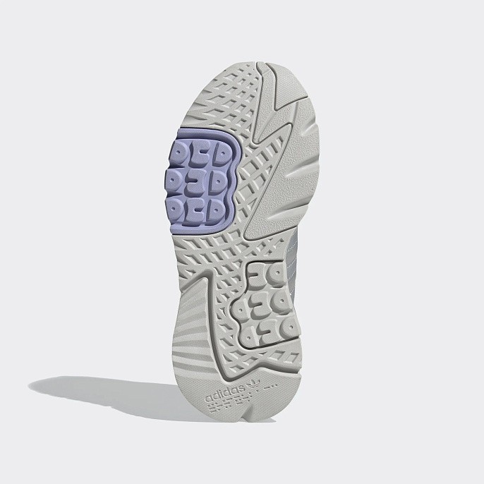 Кроссовки женские adidas Originals Nite Jogger Grey Two/Silver Metallic/Dust Purple