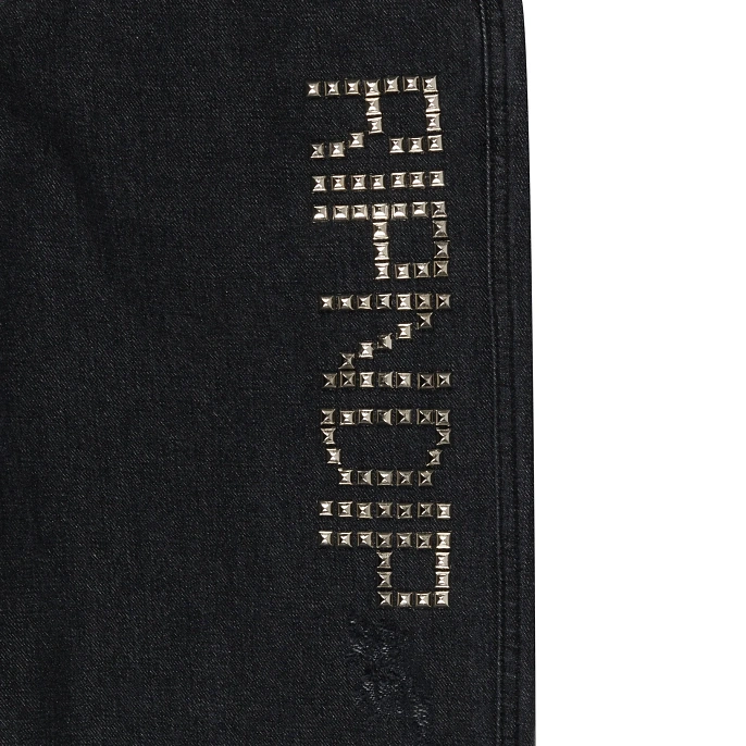 Джинсы RIPNDIP Rockstar Distressed Denim Pants Black