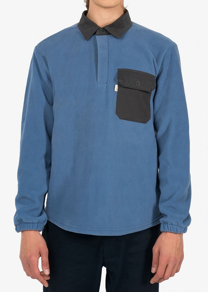 Толстовка МЕЧ F18 FLEECE SHIRT OCEAN