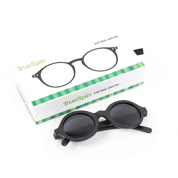 Очки TRUESPIN Leon Black