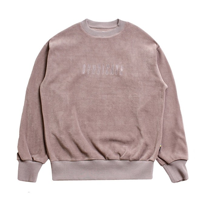 Толстовка SNDCT Fleece Crew Gray