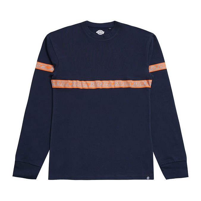 Лонгслив Dickies West Ferriday T-Shirt Dark Navy