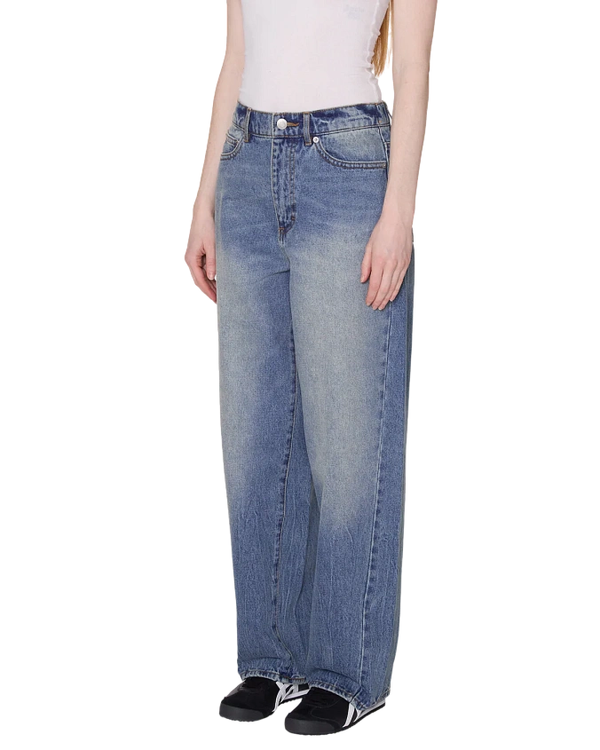 Джинсы женские Obey Leah III Baggy Denim