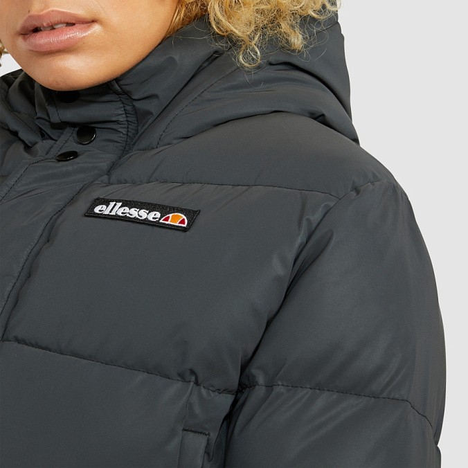 Куртка женская Ellesse Monolis Padded Jacket Black