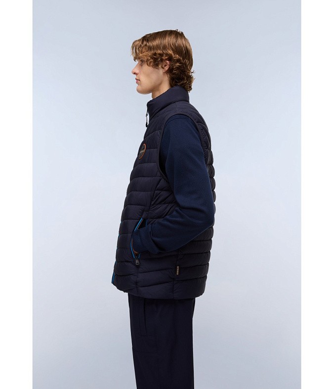 Жилет Napapijri A-Lapaz Vest Blu Marine
