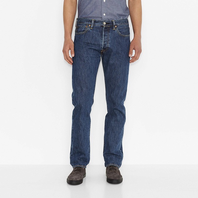 Мужские джинсы Levi's 501 Original Fit Stone Wash
