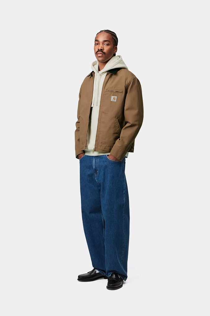 Куртка Carhartt WIP Detroit Jacket Hamilton Brown/Tobacco Rinsed