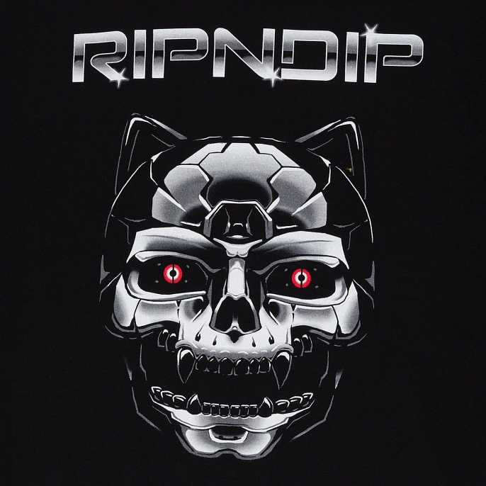 Футболка RIPNDIP Nerminator 2.0 Tee Black